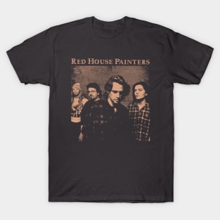 Classic Red House Painters T-Shirt